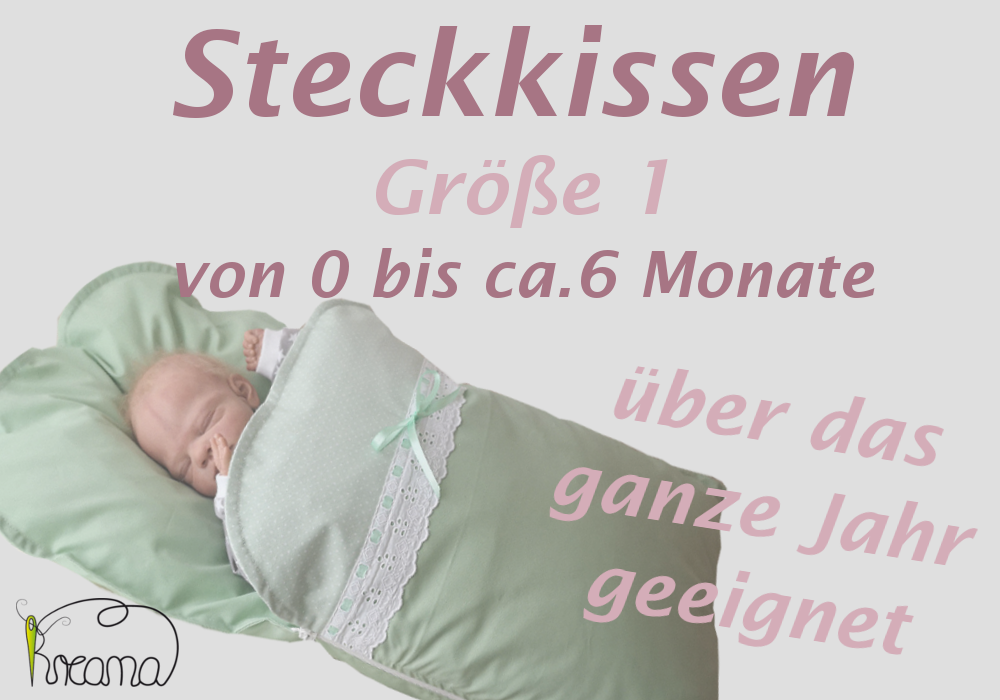 Hauptbild Shop Steckkissen Größe 1-2