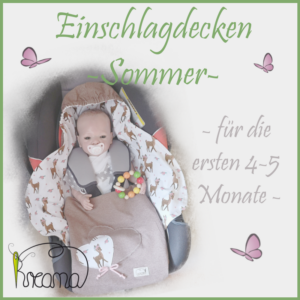 Einschlagdecken, Fußsäcke,