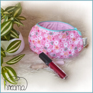 Kosmetiktasche-RV-Kreana-ros-türkis-mit-Blümchen-Produktbild