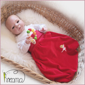 Strampelsack-Kreana-Nicki-Tänzerin-rot