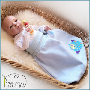Strampelsack-Kreana-Sweat-hellblau-Eule