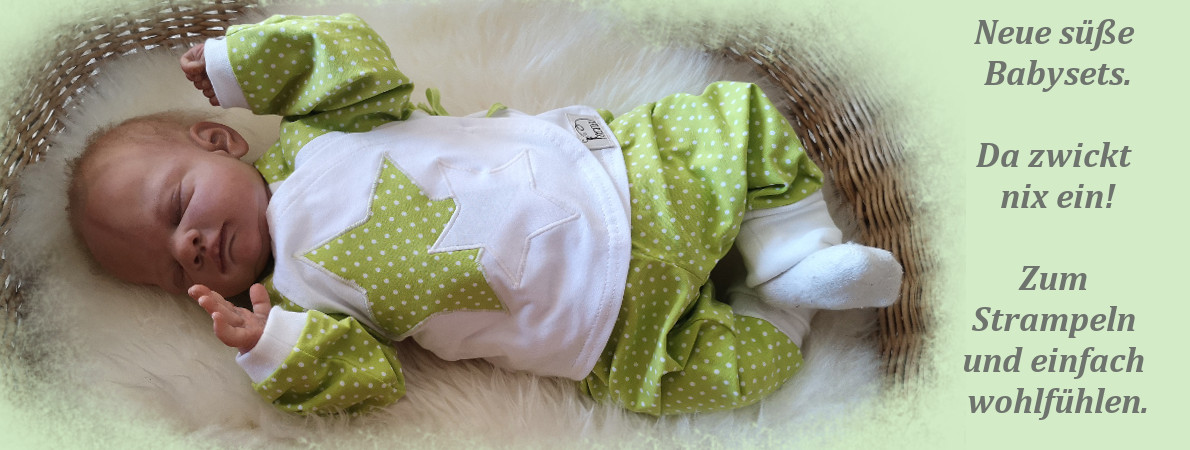 Sliderbild-Babyset-Punkte-grün-Sommer-Frühjahr-2022