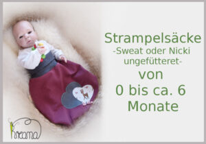 Strampelsack-Sweat-Nicki-ungefüttert-Shop-Kreana-Titelbild-von-0-bis-6-Monate